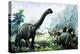 Pre-Historic Animals-David Nockels-Premier Image Canvas