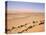 Pre-Islamic Settlement, Messak Mellet, Southwest Desert, Libya, North Africa, Africa-Nico Tondini-Premier Image Canvas