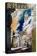 Pre-Raphaelite Poster for Jules Massenet's Opera Le Mage-null-Premier Image Canvas