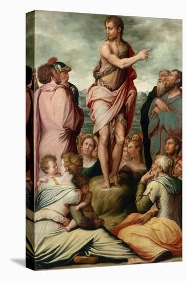 Preaching of St. John the Bapist-Giorgio Vasari-Premier Image Canvas