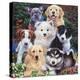 Precious Puppies-Jenny Newland-Premier Image Canvas