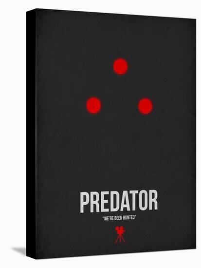 Predator-David Brodsky-Stretched Canvas