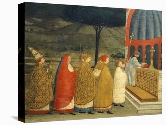 Predella of Miracle of Profaned Host-Paolo Uccello-Premier Image Canvas