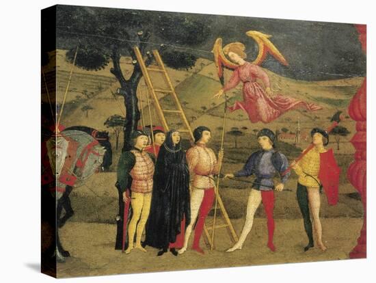 Predella of Miracle of Profaned Host-Paolo Uccello-Premier Image Canvas
