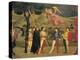 Predella of Miracle of Profaned Host-Paolo Uccello-Premier Image Canvas