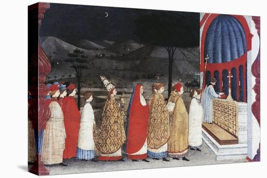 Predella of the Miracle of the Profaned Host-Paolo Uccello-Premier Image Canvas