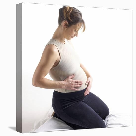 Pregnant Woman-Tony McConnell-Premier Image Canvas