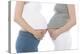 Pregnant Women's Abdomens-Science Photo Library-Premier Image Canvas