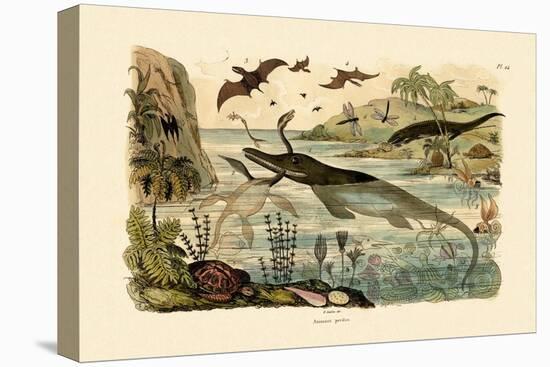 Prehistoric Animals, 1833-39-null-Premier Image Canvas