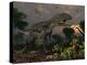 Prehistoric Dinosaurs Roam Freely Where Time Stands Still-Stocktrek Images-Premier Image Canvas