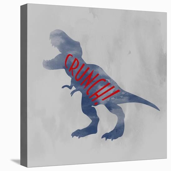 Prehistoric Rawr 2-Marcus Prime-Stretched Canvas