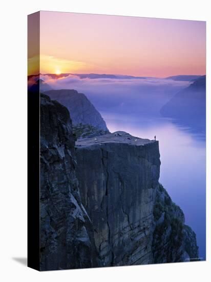 Preikestolen, Lysefjorden, Norway-Doug Pearson-Premier Image Canvas