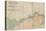 'Preliminary Map of the Route of the Fram along Northern Coast of Old World', c1893-1896, (1897)-Unknown-Premier Image Canvas