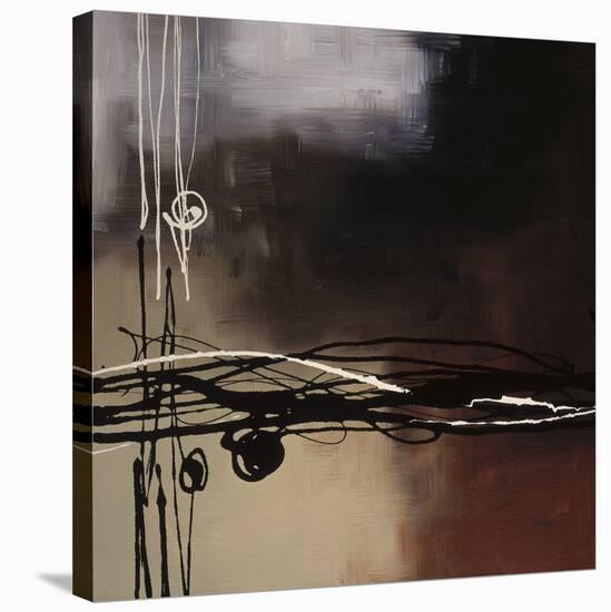 Prelude in Rust I-Laurie Maitland-Stretched Canvas