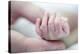 Premature Baby's Hand-Science Photo Library-Premier Image Canvas