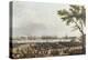 Première vue de Toulon, vue du pont-neuf prise à l'angle du parc d'artillerie-Claude Joseph Vernet-Premier Image Canvas