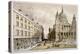 Premises of James Spence and Co, Warehousemen, 76-79 St Paul's Churchyard, City of London, 1850-null-Premier Image Canvas