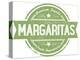 Premium Margaritas Cocktail Bar Menu Stamp-daveh900-Stretched Canvas