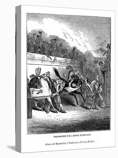 Preparation for a Roman Horse Race, 1843-J Jackson-Premier Image Canvas