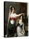 Preparing for a Fancy Dress Ball, 1833-William Etty-Premier Image Canvas