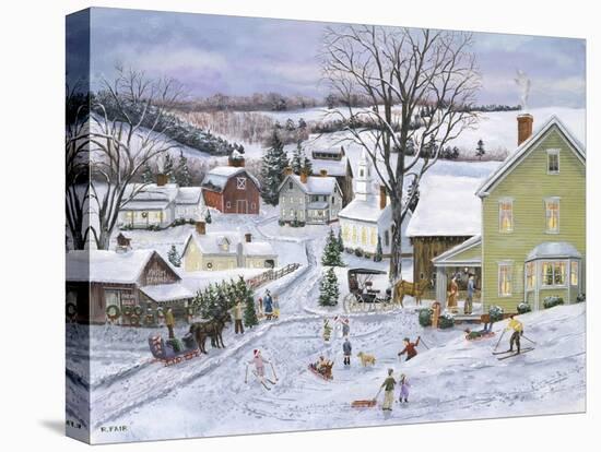 Preparing for Christmas-Bob Fair-Premier Image Canvas