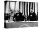 Pres. Dwight D. Eisenhower and Vice Pres. Richard M. Nixon, Watching the Inauguration Parade-Ed Clark-Premier Image Canvas