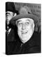 Pres Franklin Roosevelt Breaks Ground for $80,000,000 Brooklyn-Battery Tunnel Project, Oct 28, 1940-null-Stretched Canvas