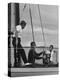 Pres. John F. Kennedy Sailing-null-Premier Image Canvas