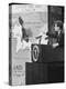 Pres. John F. Kennedy Speaking on Laos During Press Conference-null-Premier Image Canvas