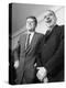 Pres. John F. Kennedy with Luis Munoz Marin, Governor of Puerto Rico-null-Premier Image Canvas