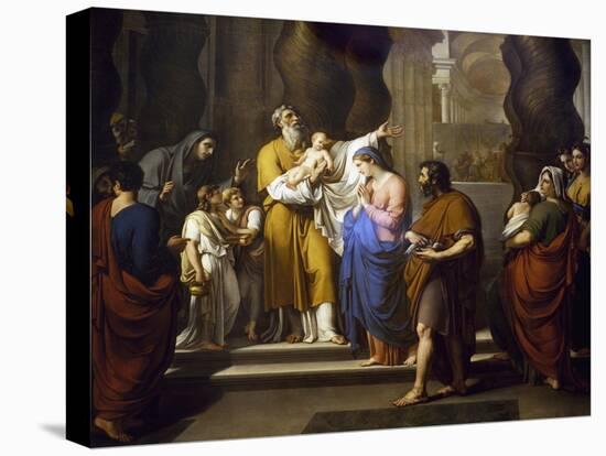 Presentation at Temple, 1808-Vincenzo Camuccini-Premier Image Canvas