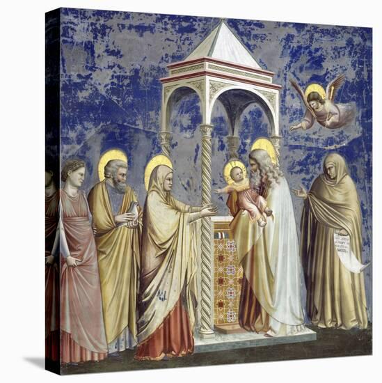 Presentation at the Temple-Giotto di Bondone-Premier Image Canvas