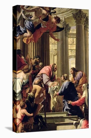 Presentation in the Temple-Simon Vouet-Premier Image Canvas