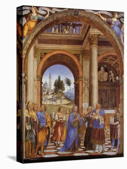 Presentation of Jesus in the Temple-Franz Lenhart-Premier Image Canvas