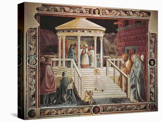 Presentation of Mary at Temple-Paolo Uccello-Premier Image Canvas