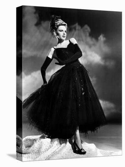 Presenting Lily Mars, Judy Garland, 1943-null-Stretched Canvas