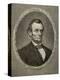 President Abraham Lincoln (1809-1865)-null-Premier Image Canvas