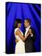 President Barack Obama and First Lady Dance Together at Neighborhood Inaugural Ball in Washington-null-Premier Image Canvas