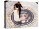 President Barack Obama and First Lady Michelle Dance, Commander in Chief Ball, January 20, 2009-null-Premier Image Canvas