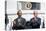 President Barack Obama and Former Pres. Bill Clinton on the 20th Anniversary of the Americorps-null-Stretched Canvas