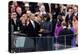 President Barack Obama During the Public Inaugural Swearing-In Ceremony, Jan. 21, 2013-null-Stretched Canvas