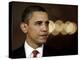 President Barack Obama Makes a Statement to the Nation, in the East Room of the White House-null-Premier Image Canvas