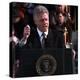 President Clinton Delivers Inaugural Speech after Being Sworn in for Second Term, January 20, 1997-null-Premier Image Canvas