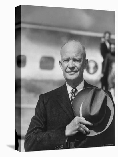 President Dwight D. Eisenhower-Hank Walker-Premier Image Canvas