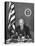 President Eisenhower Recording a Message for the Committee for Religion in American Life, Inc-null-Stretched Canvas
