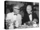 President Eisenhower with Arizona Senator Barry Goldwater-null-Stretched Canvas