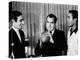 President-Elect Richard Nixon Was Visited by All-Americans-null-Stretched Canvas