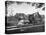 President Franklin D. Roosevelt Driving in His Convertible with His Dog Fala Through Hyde Park-null-Premier Image Canvas