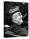 President Franklin Roosevelt, Debonair with His Cigarette Holder, 1939-null-Stretched Canvas