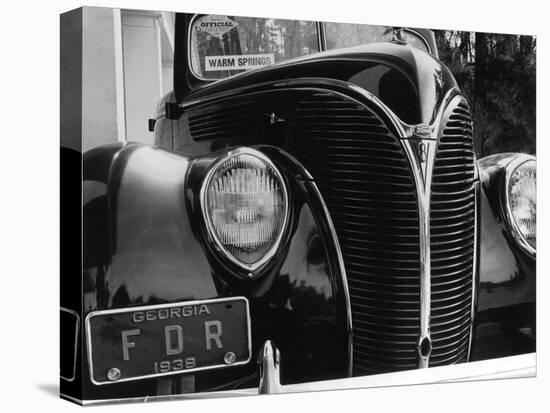 President Franklin Roosevelt's 1938 Ford Sedan-Margaret Bourke-White-Premier Image Canvas